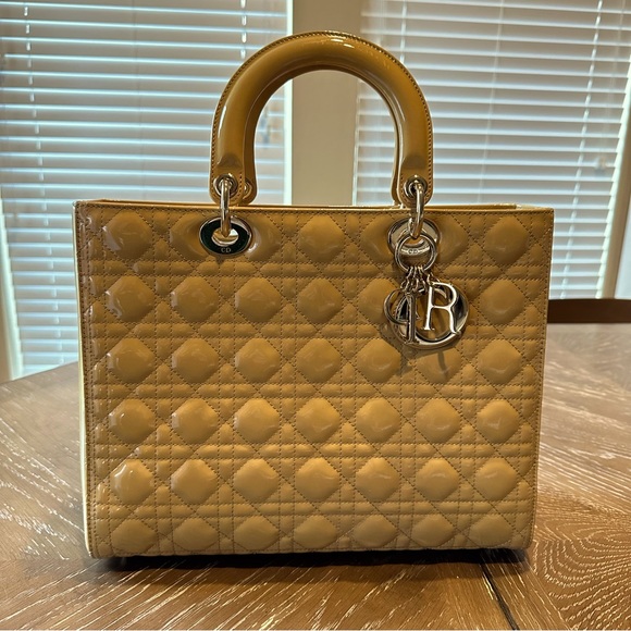 COPY - Dior Lady Dior Large Bag - Picture 1 of 11